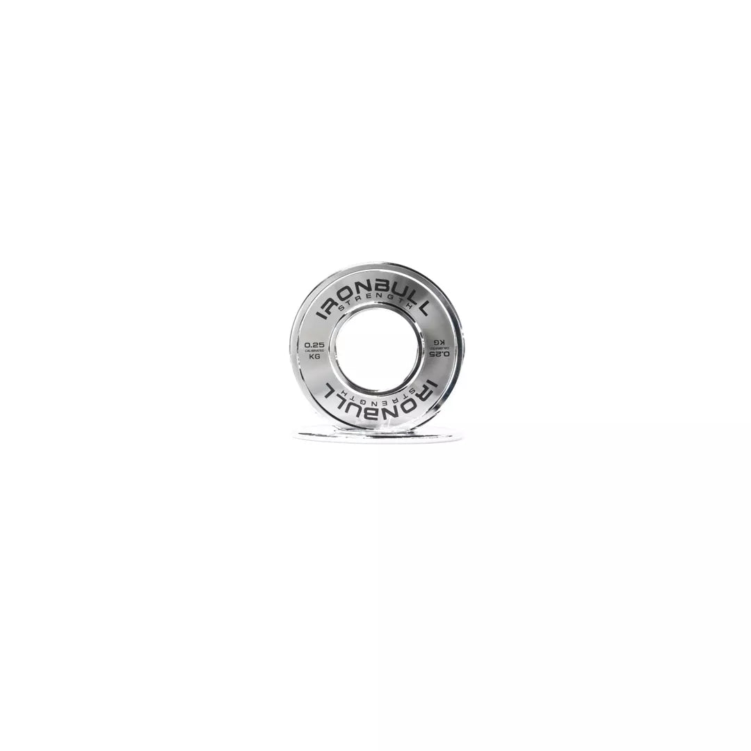 Calibrated Chrome Weight Plates & Sets (KG) G3