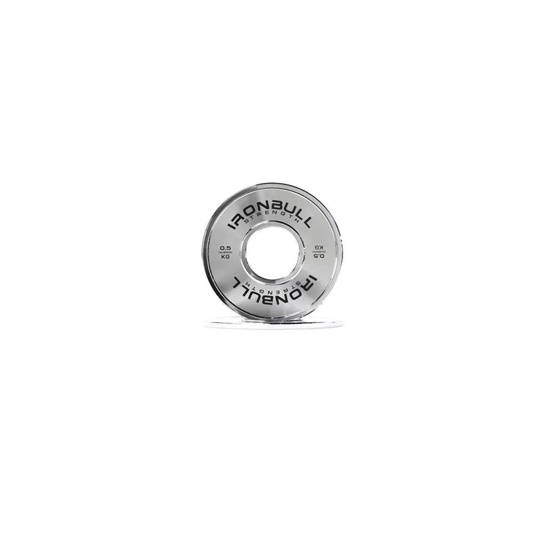 Calibrated Chrome Weight Plates & Sets (KG) G3