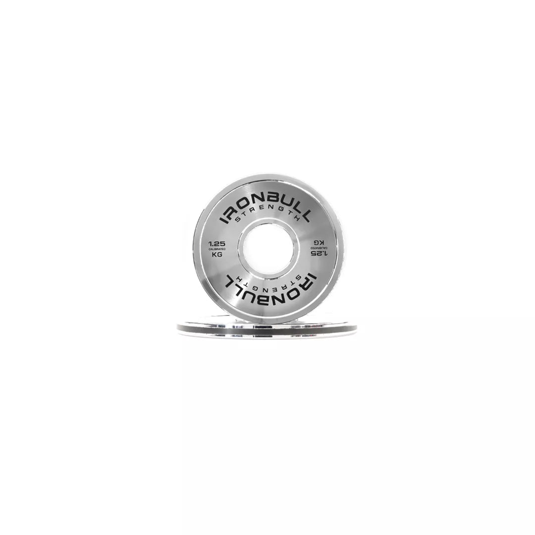 Calibrated Chrome Weight Plates & Sets (KG) G3