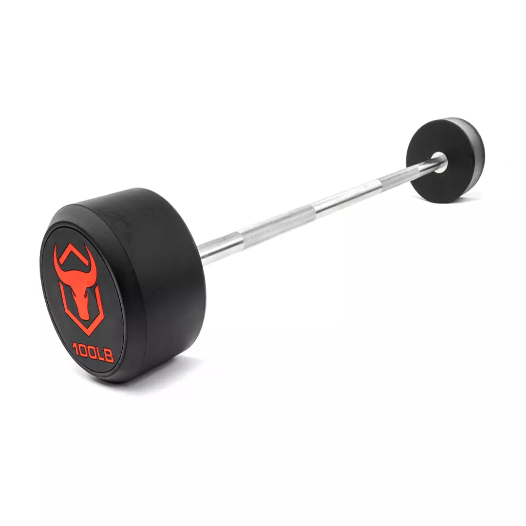 Straight Fixed Commercial Barbells H8