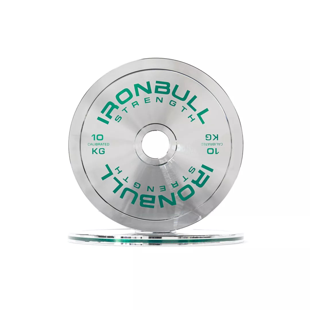 Calibrated Chrome Weight Plates & Sets (KG) G3