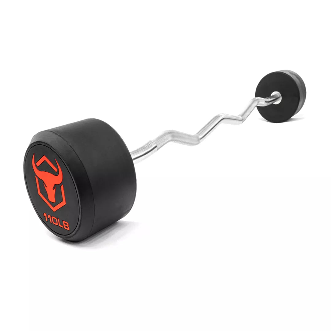 EZ-Curl Fixed Commercial Barbells F7