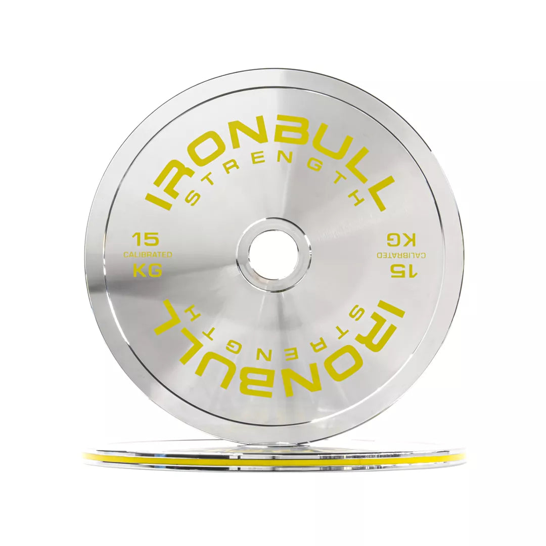 Calibrated Chrome Weight Plates & Sets (KG) G3
