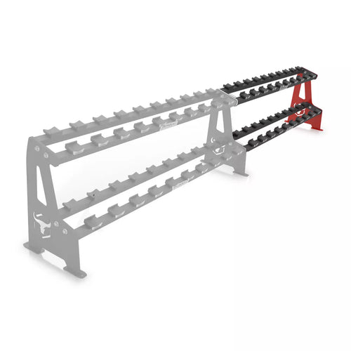 2-Tier Commercial Dumbbell Rack Extension U6