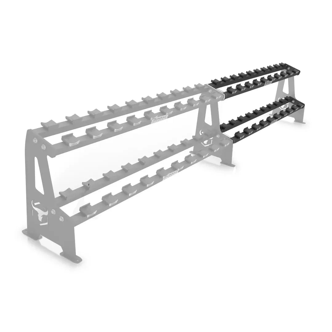 2-Tier Commercial Dumbbell Rack Extension U6
