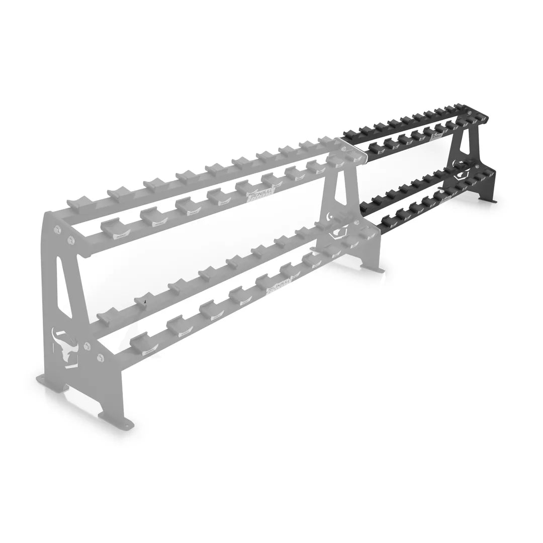2-Tier Commercial Dumbbell Rack Extension U6