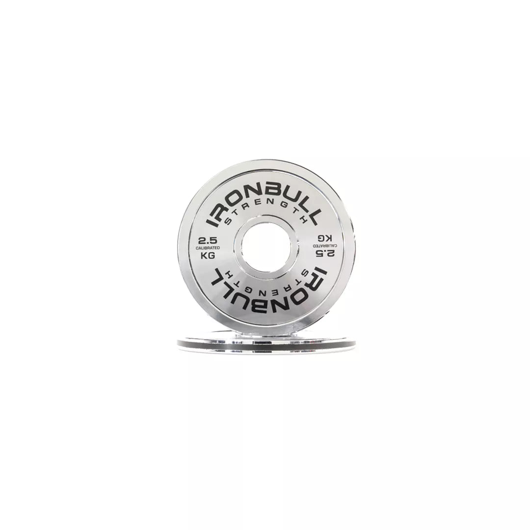 Calibrated Chrome Weight Plates & Sets (KG) G3