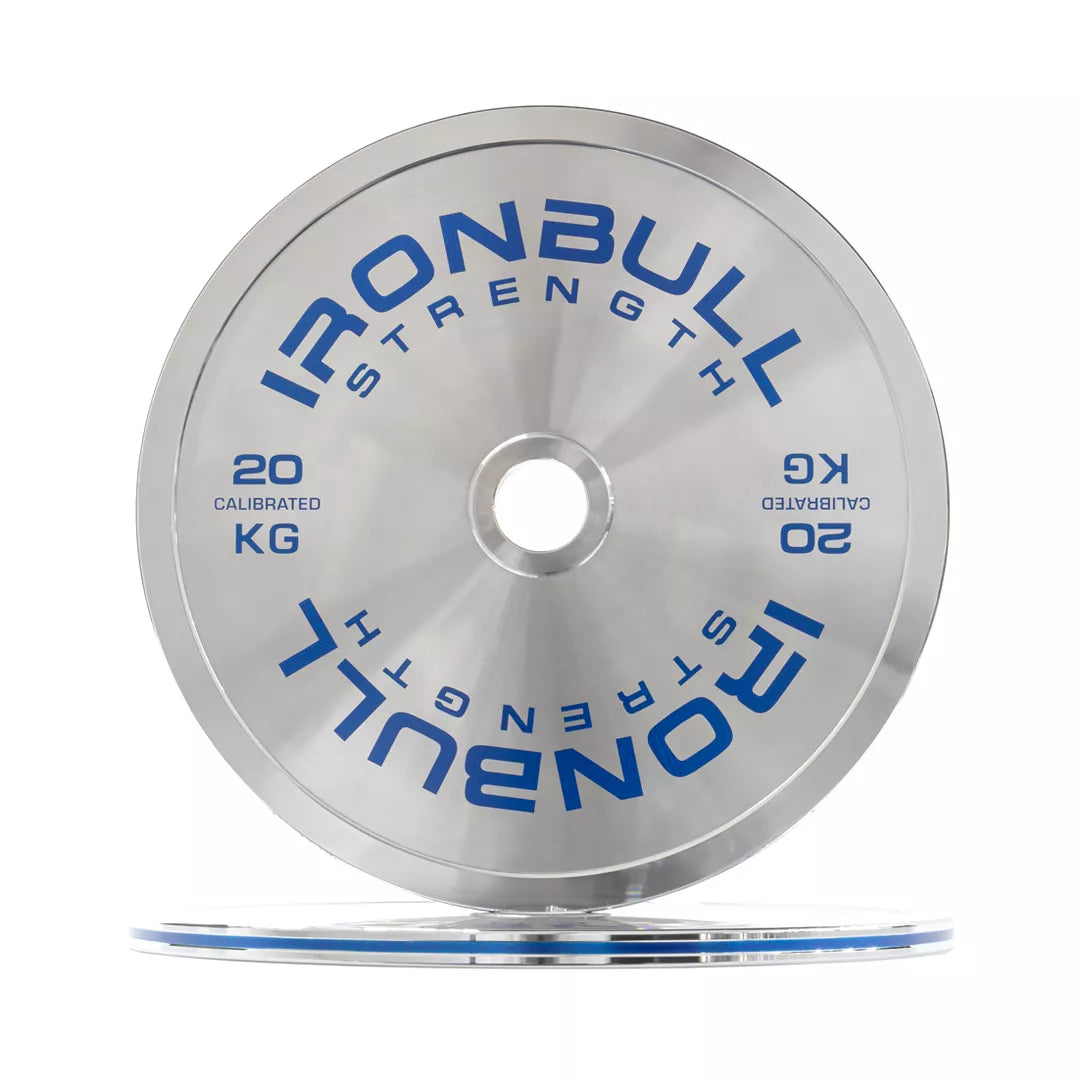 Calibrated Chrome Weight Plates & Sets (KG) G3