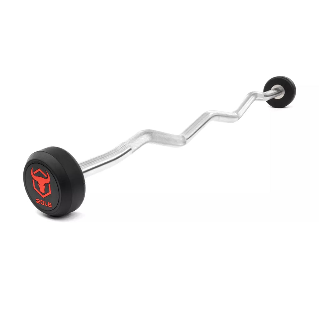 EZ-Curl Fixed Commercial Barbells F7