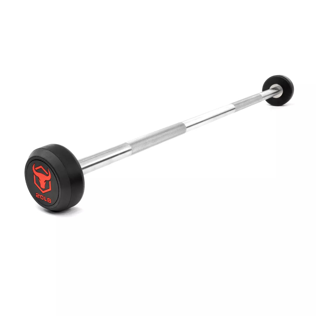 Straight Fixed Commercial Barbells H8