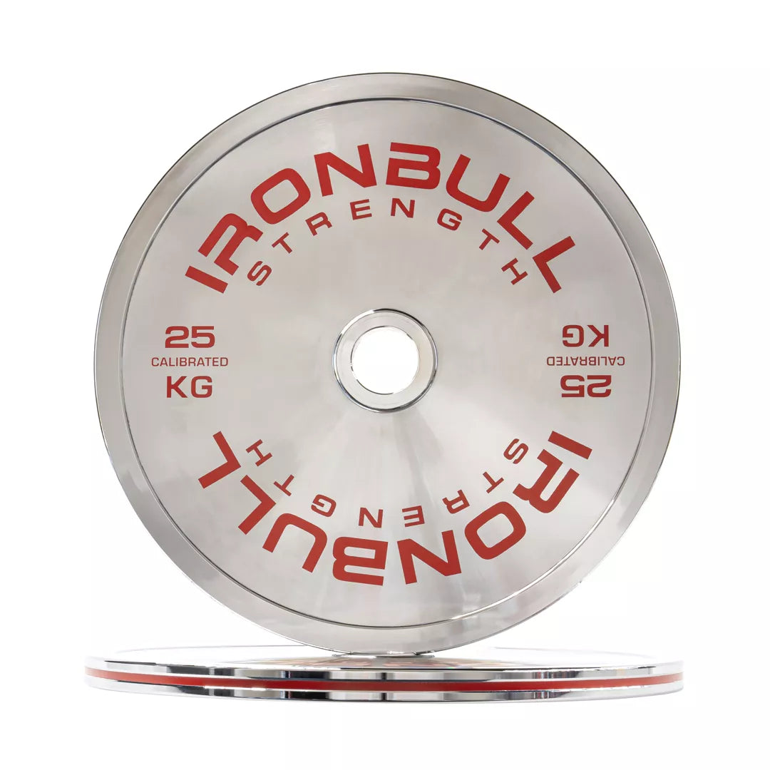 Calibrated Chrome Weight Plates & Sets (KG) G3