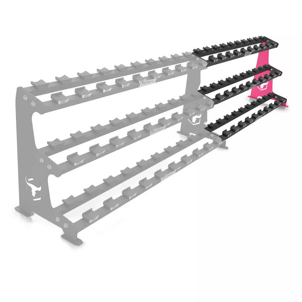 3-Tier Commercial Dumbbell Rack Extension L6
