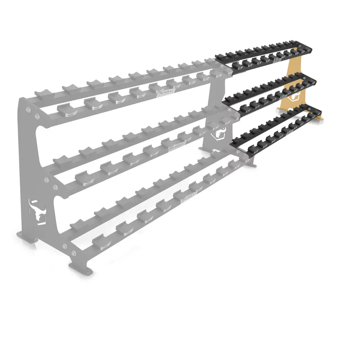 3-Tier Commercial Dumbbell Rack Extension N1