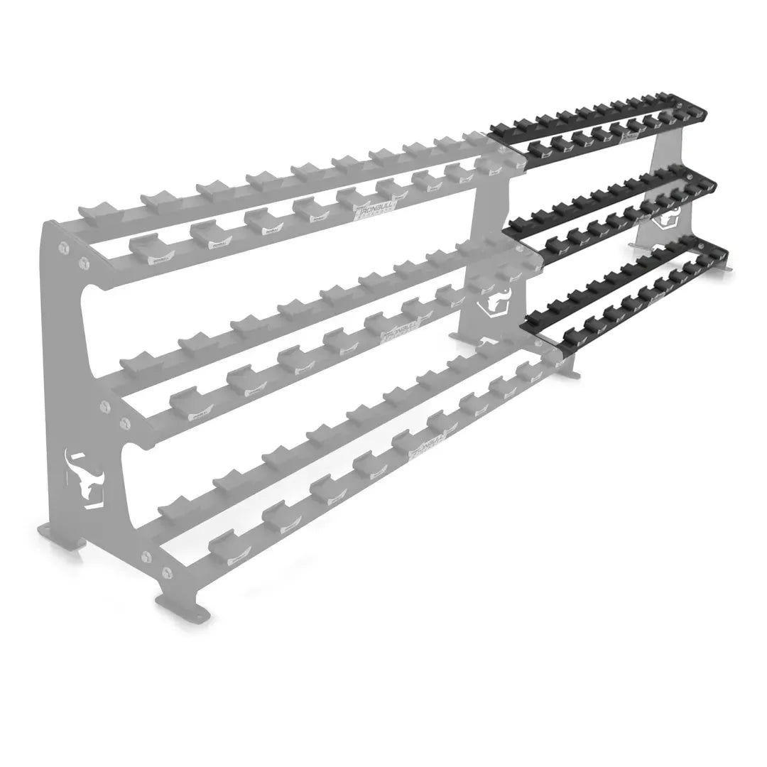 3-Tier Commercial Dumbbell Rack Extension N1