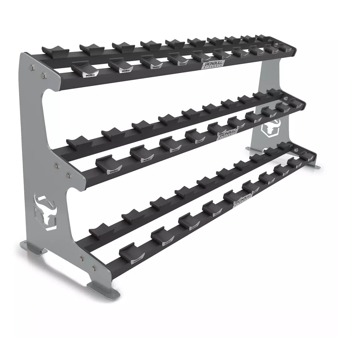 3-Tier Commercial Dumbbell Rack T5