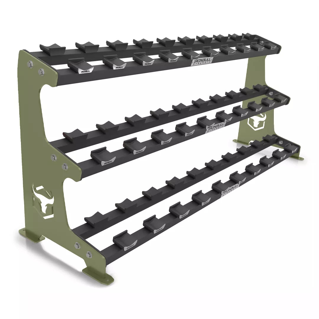 3-Tier Commercial Dumbbell Rack T5
