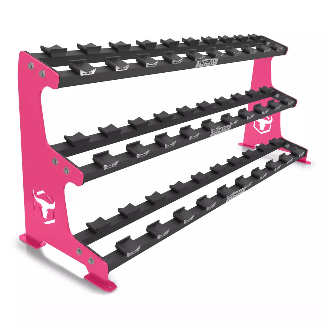 3-Tier Commercial Dumbbell Rack T5