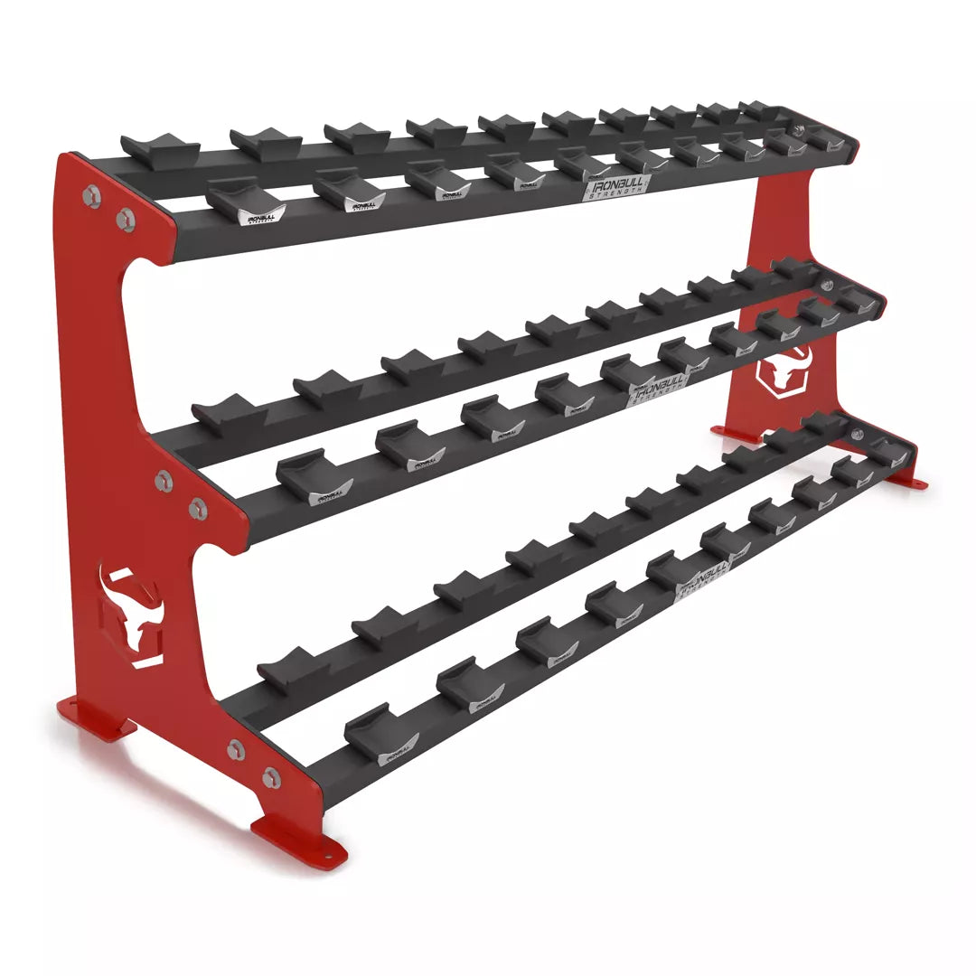 3-Tier Commercial Dumbbell Rack T5