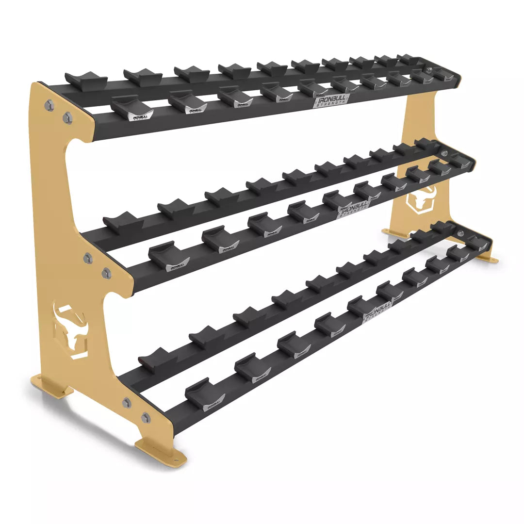 3-Tier Commercial Dumbbell Rack T5