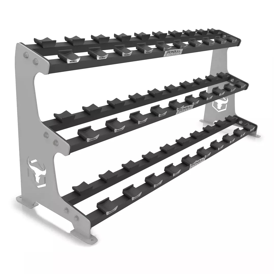 3-Tier Commercial Dumbbell Rack T5
