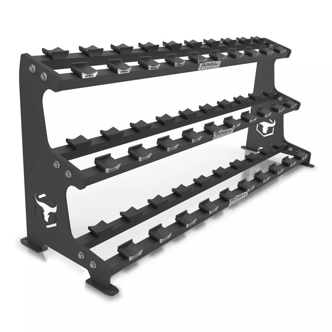 3-Tier Commercial Dumbbell Rack T5