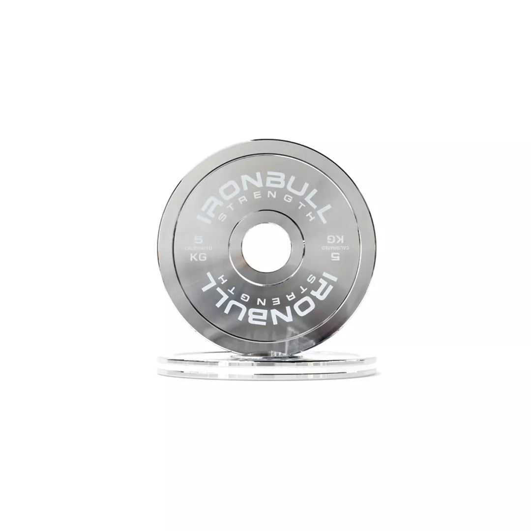 Calibrated Chrome Weight Plates & Sets (KG) G3