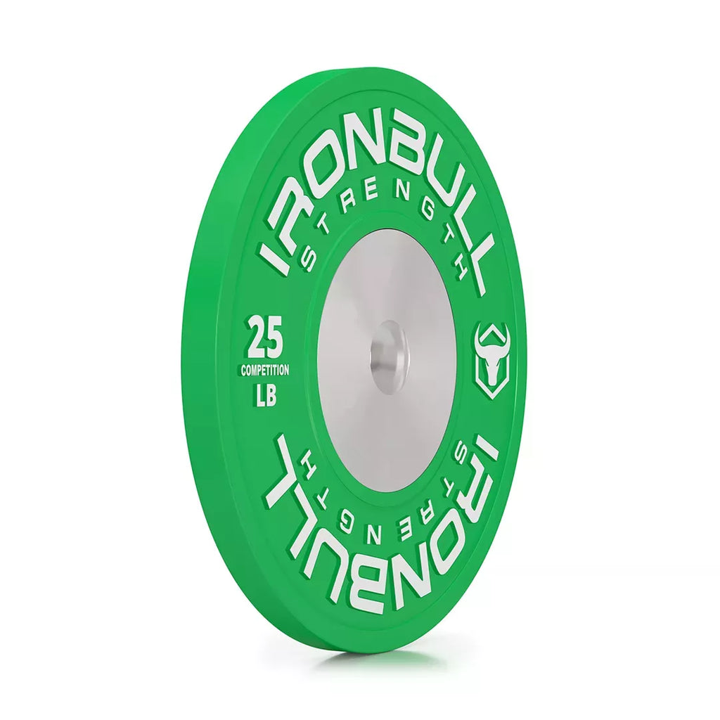 Competition Bumper Plates & Sets (LB) S1