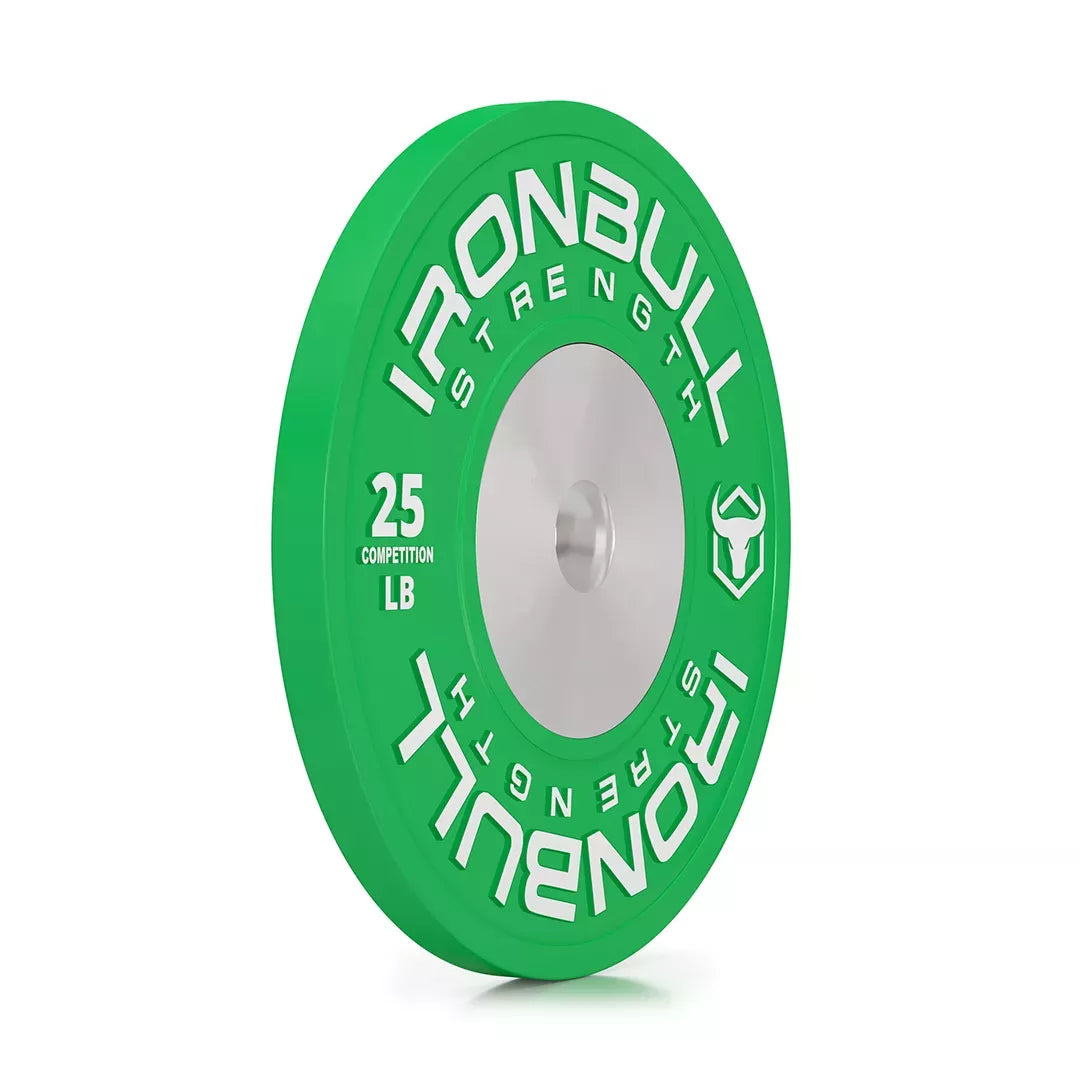 Competition Bumper Plates & Sets (LB) S1