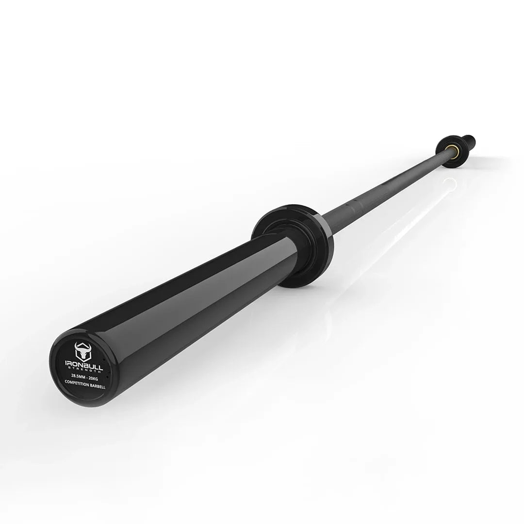 Competition Bar V2 - Black Chrome P1