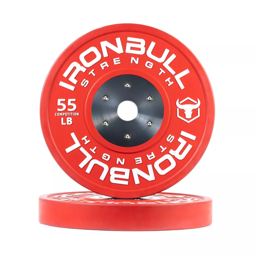 Competition Bumper Plates & Sets (LB) S1