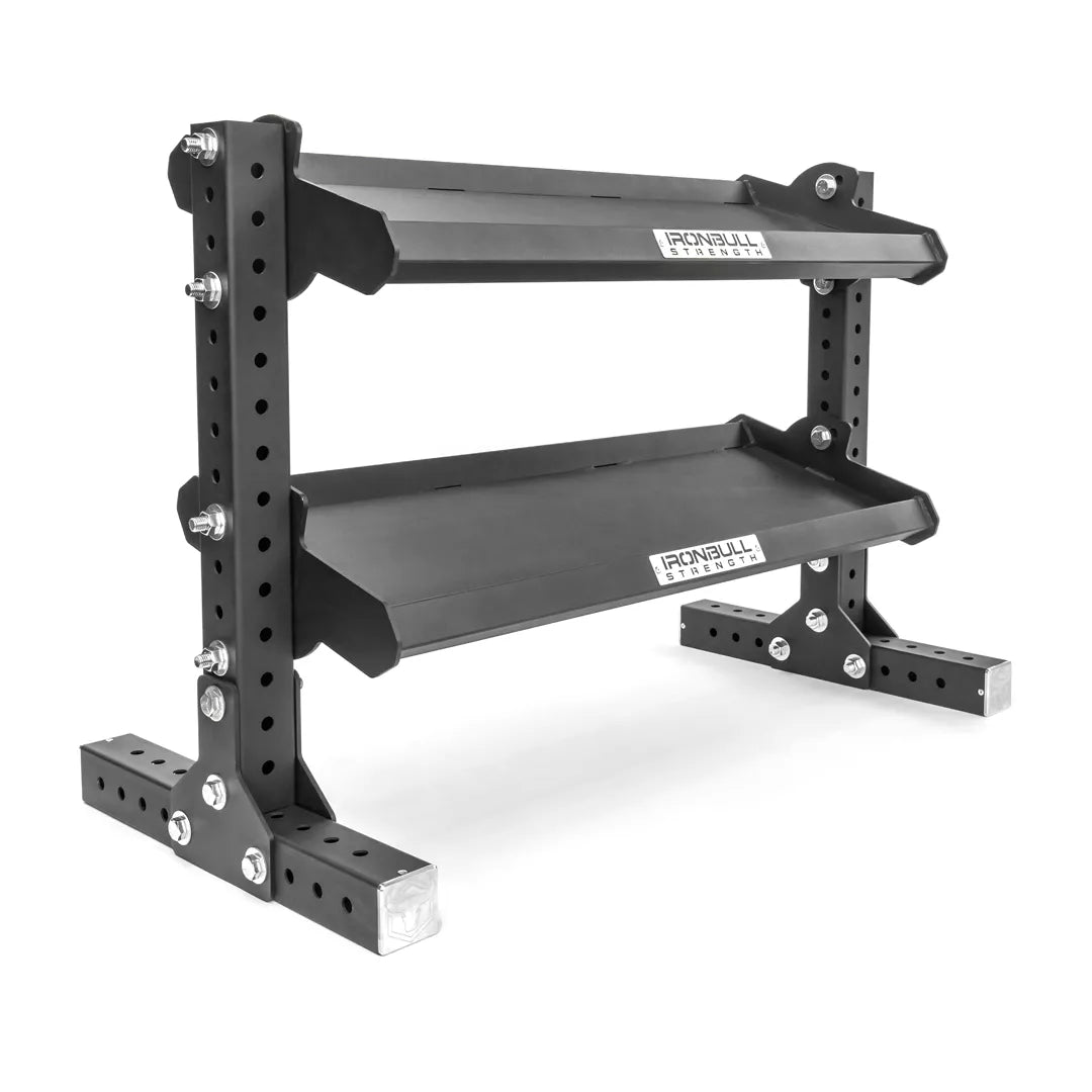 HDR Hex Dumbbell/Kettlebell Rack 42" | 2-Tier C0