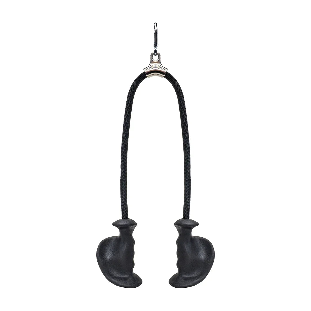 Ergonomic Tricep Rope Cable Attachment Y1
