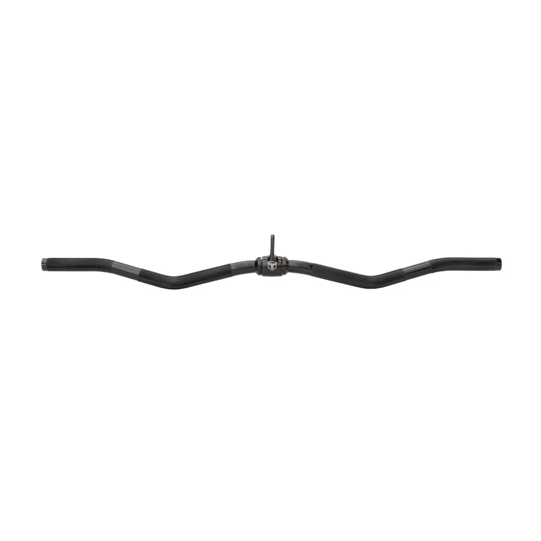 Ez Curl Bar Cable Attachment - Black Chrome T1