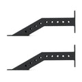 Angled feet U4