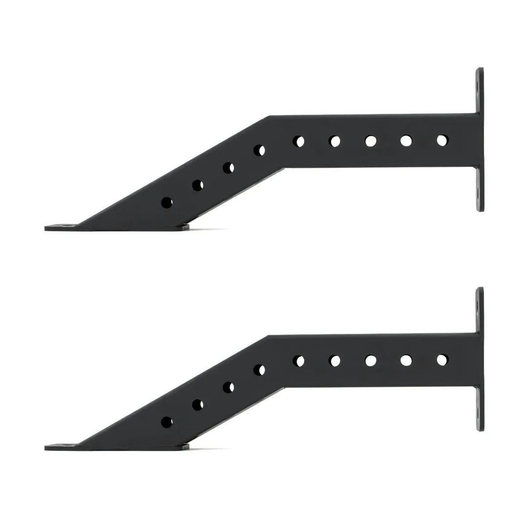 Angled feet U4