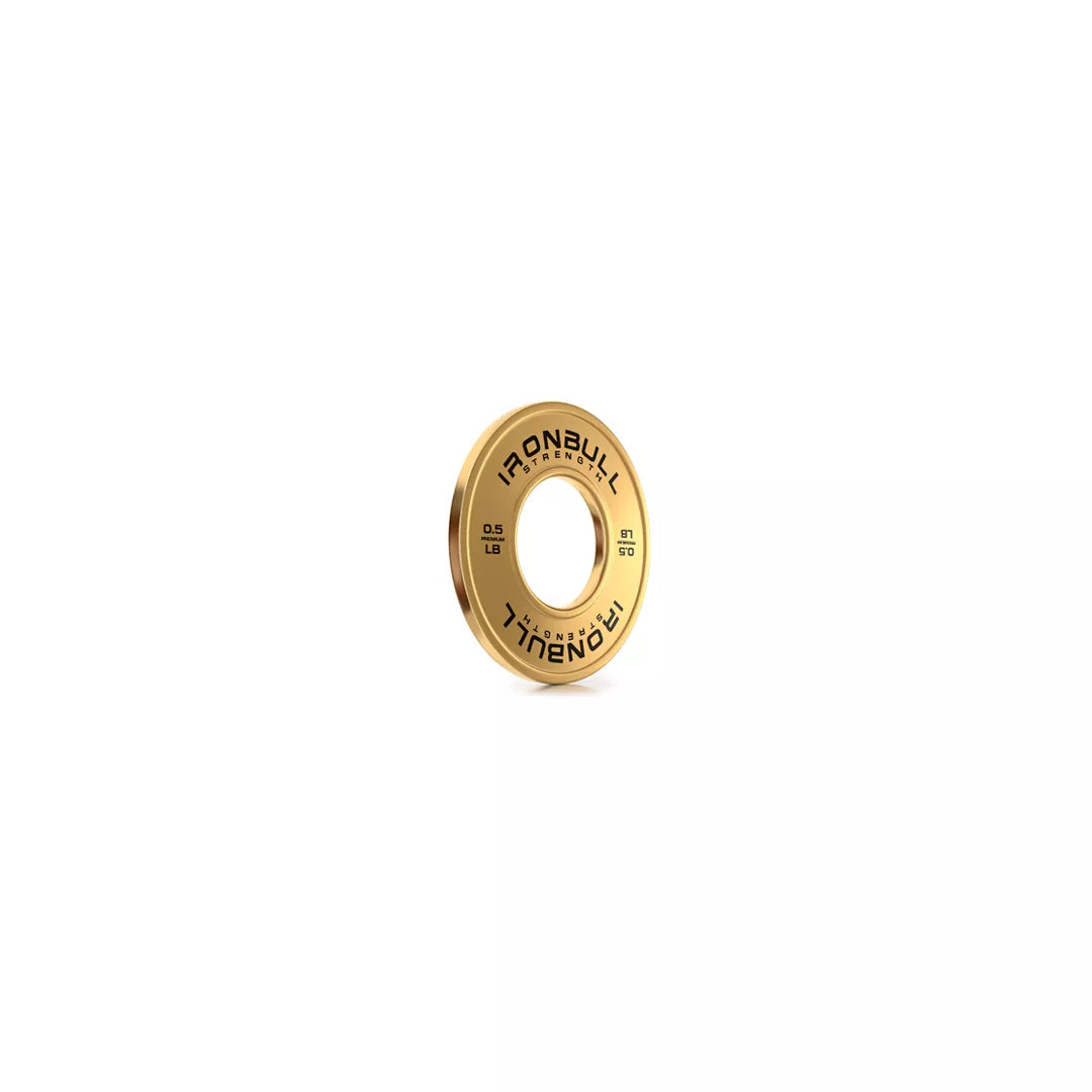 Premium Gold Weight Plates & Sets (LB) I6