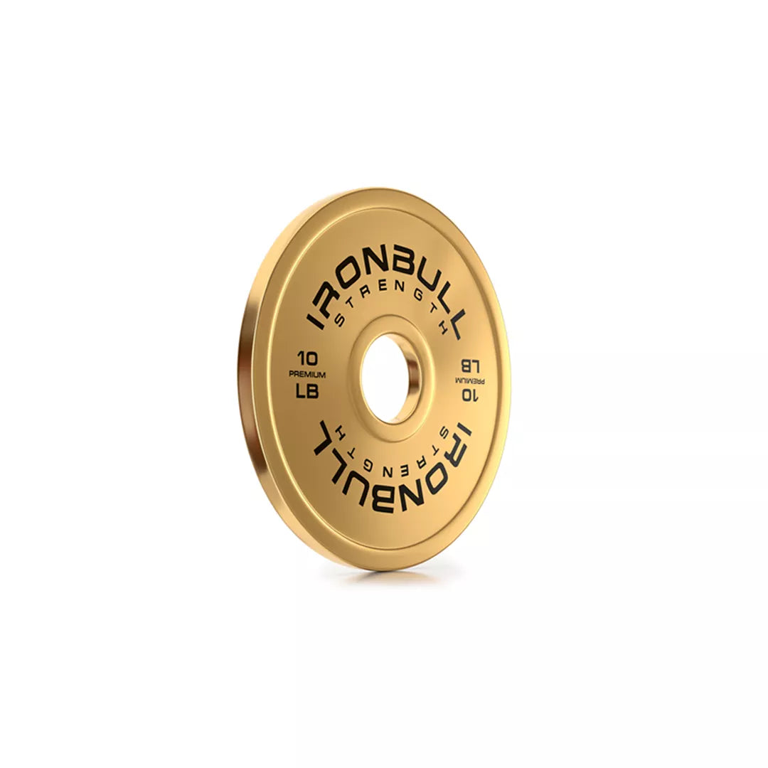Premium Gold Weight Plates & Sets (LB) I6