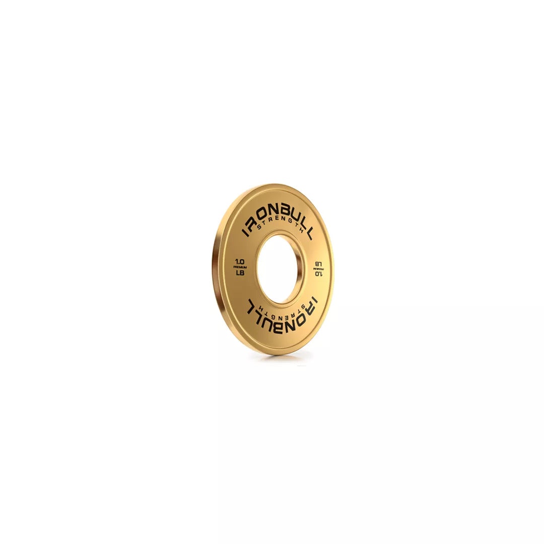 Premium Gold Weight Plates & Sets (LB) I6