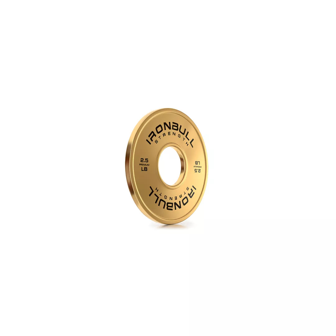 Premium Gold Weight Plates & Sets (LB) I6