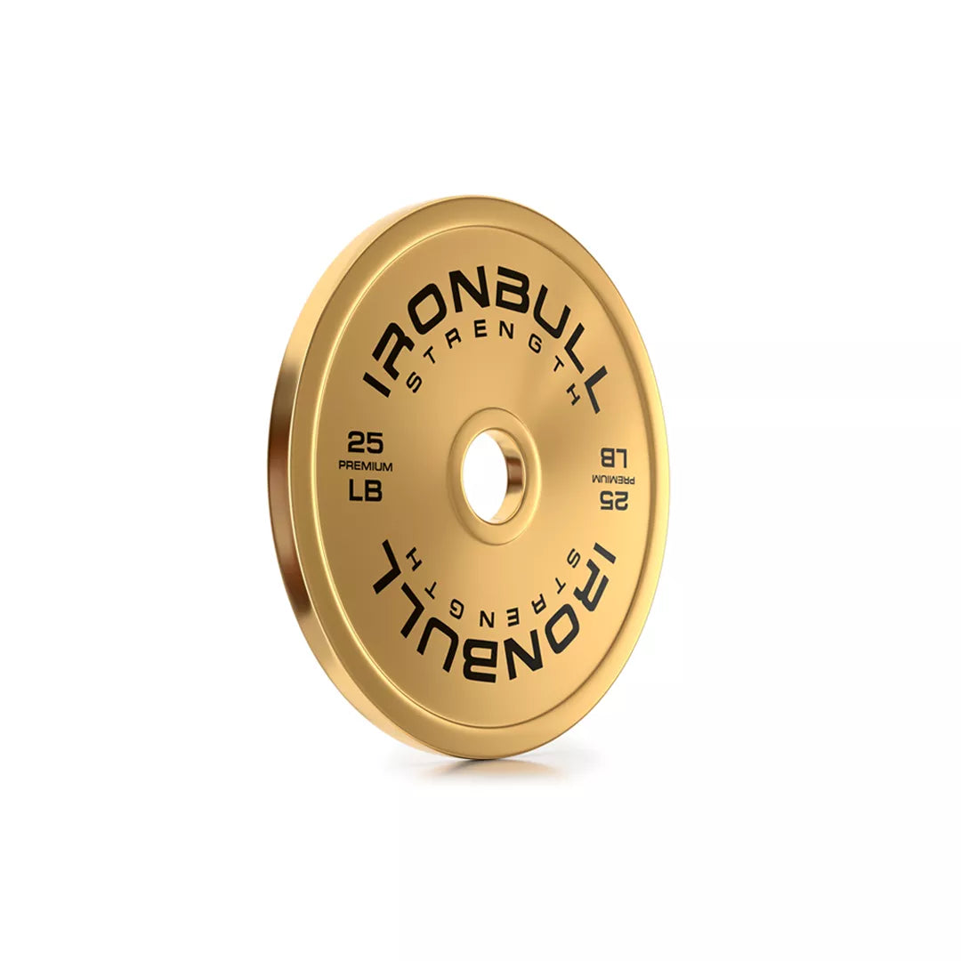 Premium Gold Weight Plates & Sets (LB) I6