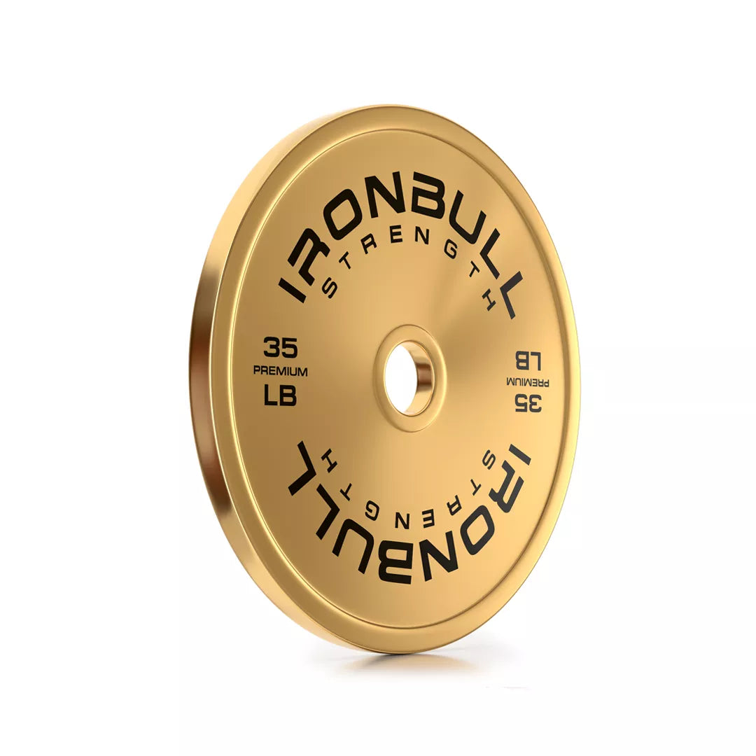 Premium Gold Weight Plates & Sets (LB) I6