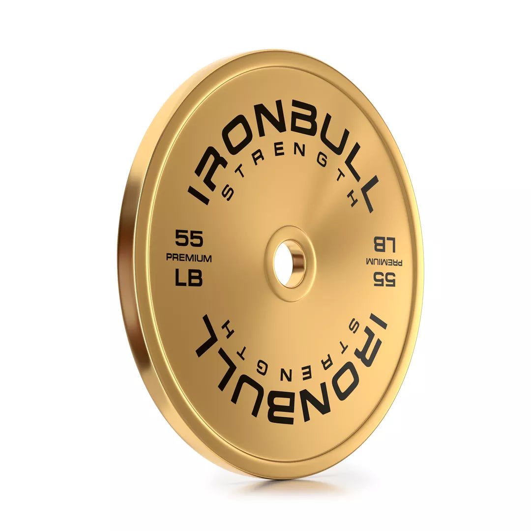 Premium Gold Weight Plates & Sets (LB) I6