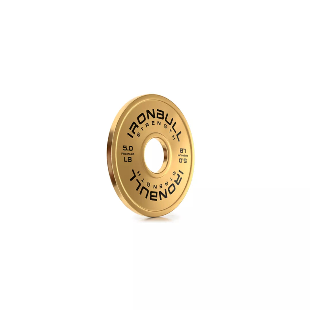 Premium Gold Weight Plates & Sets (LB) I6
