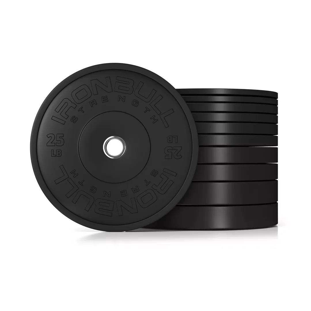 HD Bumper Plates & Sets (LB) M5