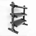 HDR Hex Dumbbell/Kettlebell Rack 42" | 3-Tier S9