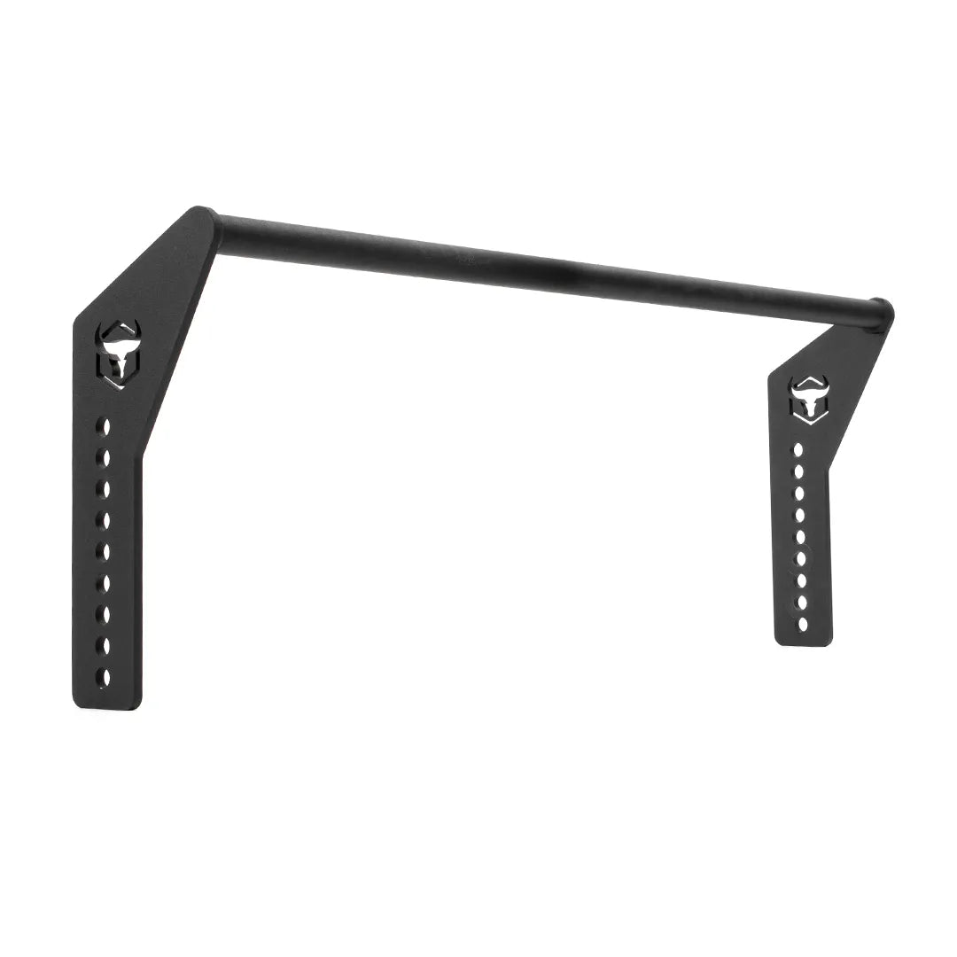 Extended 1.25" Pull-Up Bar Attachment for Squat Rack F0