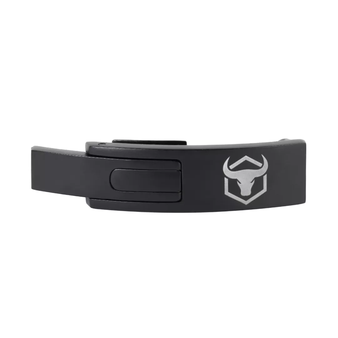 Lever Buckle - Black Chromed L0