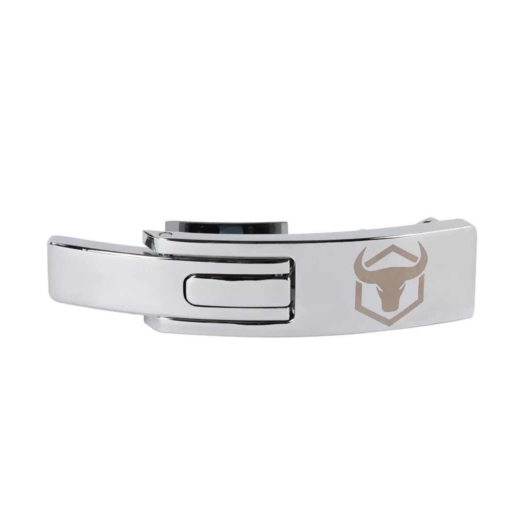 Lever Buckle - Chromed Y9