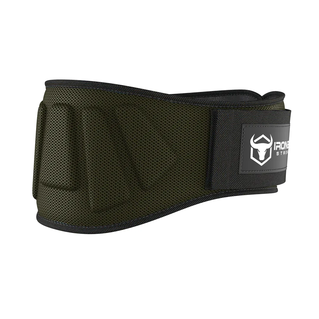 6" Reinforced Nylon Lifting Belt U7