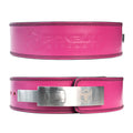 Premium 10mm 3" Pink Lever Belt - IPF Approved T8